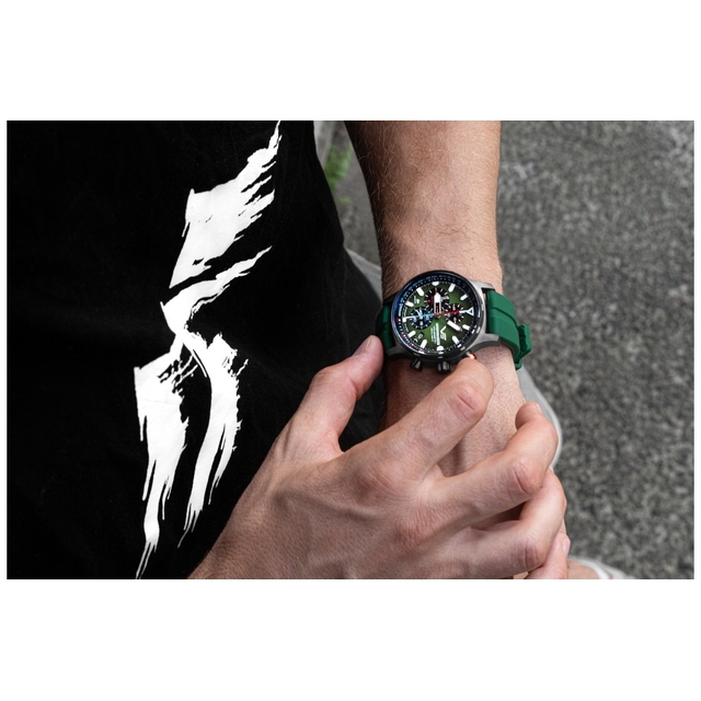 ZEGAREK VOSTOK EUROPE EXPEDITION RYSY CHRONO LIMITED EDITION SET