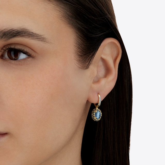 Kolczyki złote Nanis