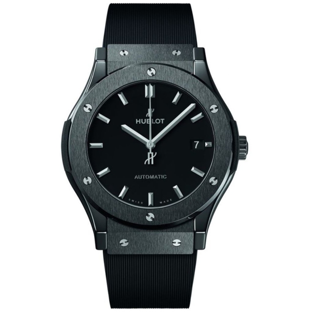 ZEGAREK HUBLOT CLASSIC FUSION BLACK MAGIC