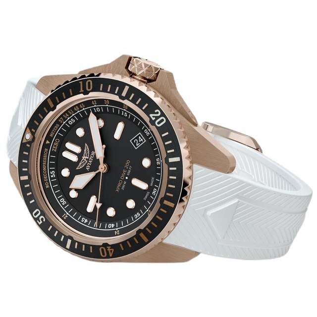 ZEGAREK AVIATOR XPRO DIVE 200