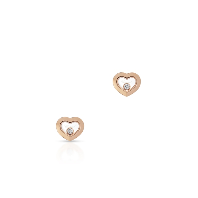 Kolczyki złote Chopard