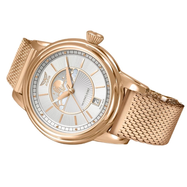 ZEGAREK AVIATOR Douglas Moonflight