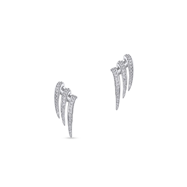 Kolczyki złote Shaun Leane