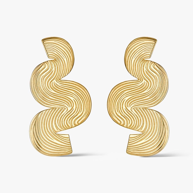 Kolczyki srebrne Mea