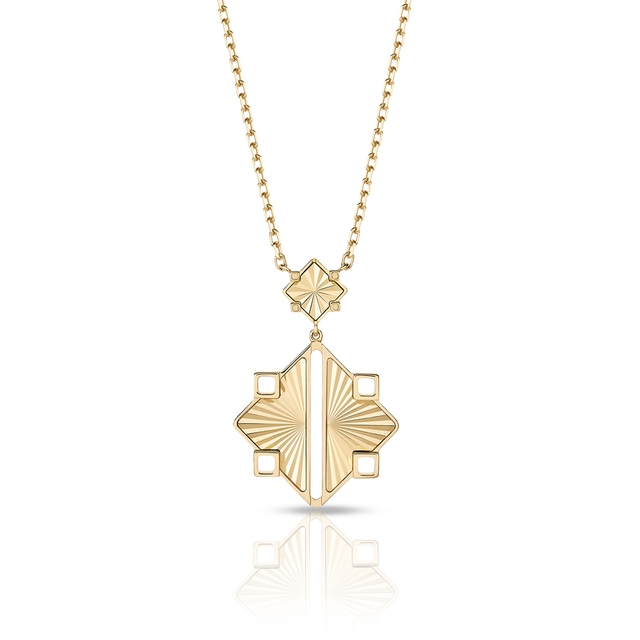 Naszyjnik złoty Birks