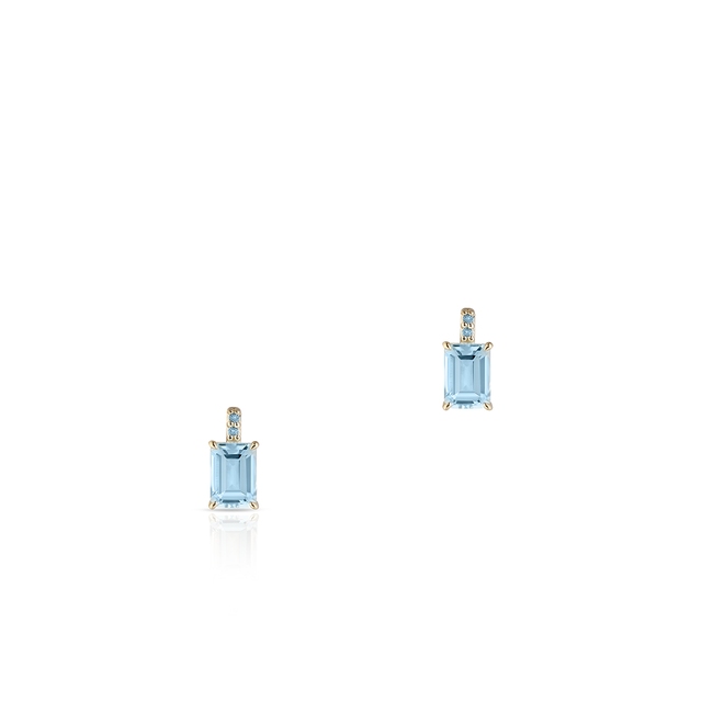 Kolczyki złote Maria Antonina