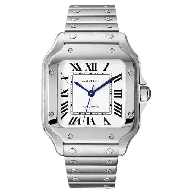 ZEGAREK CARTIER SANTOS DE CARTIER M