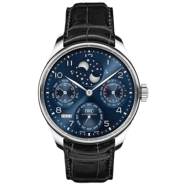 ZEGAREK IWC SCHAFFHAUSEN PORTUGIESER PERPETUAL CALENDAR
