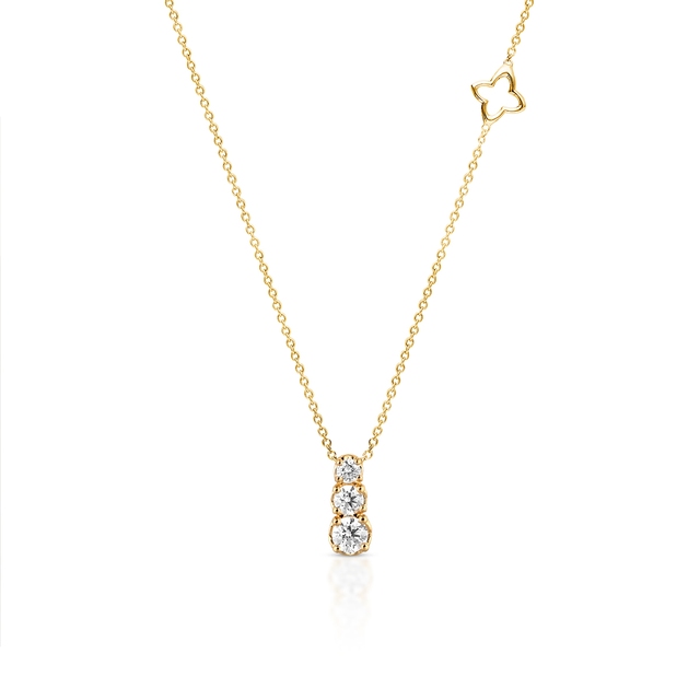 Naszyjnik złoty Recarlo