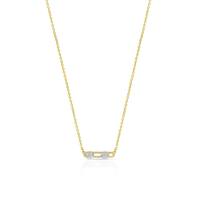 Naszyjnik złoty Hulchi Belluni