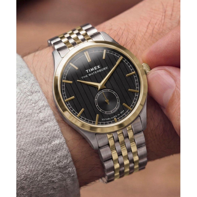 ZEGAREK TIMEX WATERBURY CLASSIC