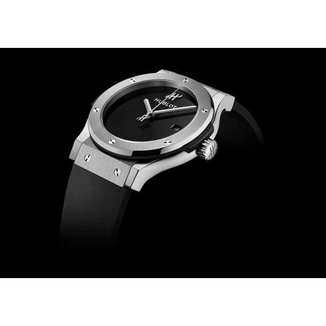 ZEGAREK HUBLOT CLASSIC FUSION ORIGINAL TITANIUM