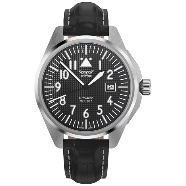 ZEGAREK AVIATOR AIRACOBRA 43 AUTOMATIC