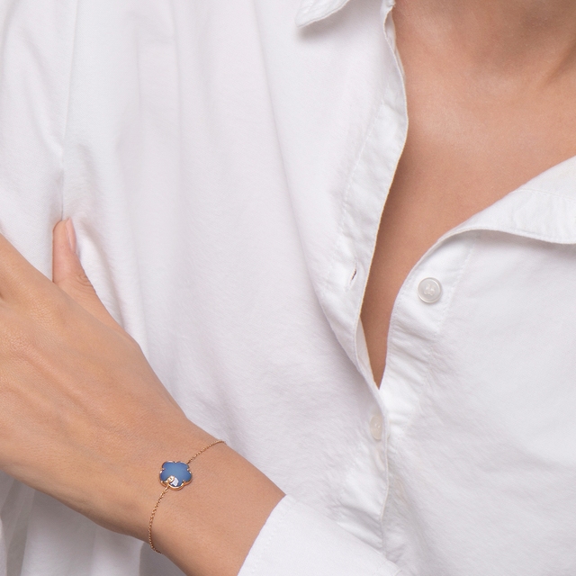 Bransoletka różowe złoto Pasquale Bruni