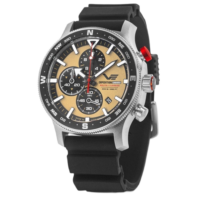 ZEGAREK VOSTOK EUROPE EXPEDITION SAHARA ROUTE OF TUAREGS LIMITED EDITION