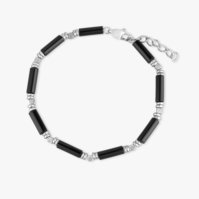 Bransoleta z onyksami