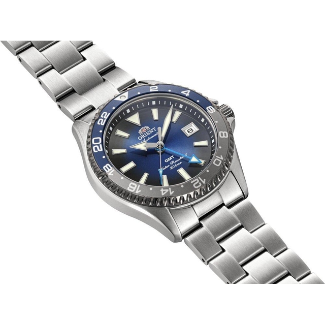 ZEGAREK ORIENT MAKO GMT AUTOMATIC LIMITED EDITION