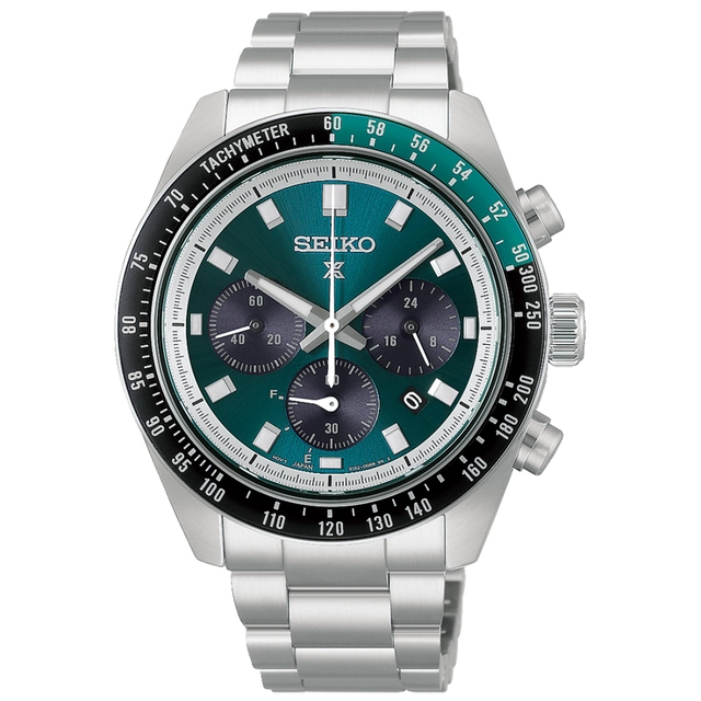 ZEGAREK SEIKO PROSPEX SPEEDTIMER SOLAR CHRONOGRAPH