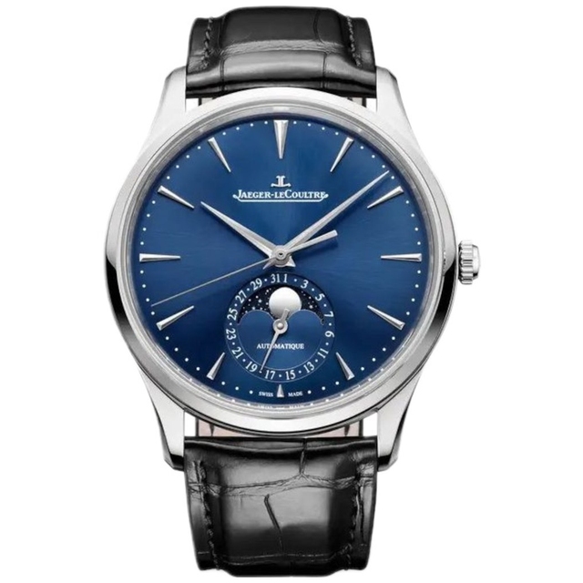 ZEGAREK JAEGER-LECOULTRE MASTER ULTRA THIN MOON