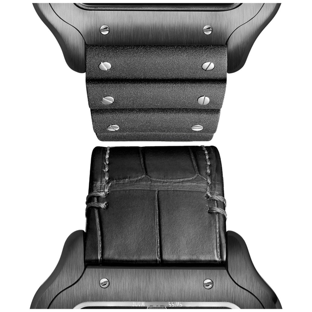 ZEGAREK CARTIER SANTOS DE CARTIER L