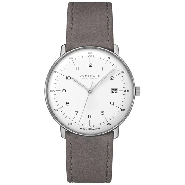 ZEGAREK JUNGHANS MAX BILL MEGA SOLAR