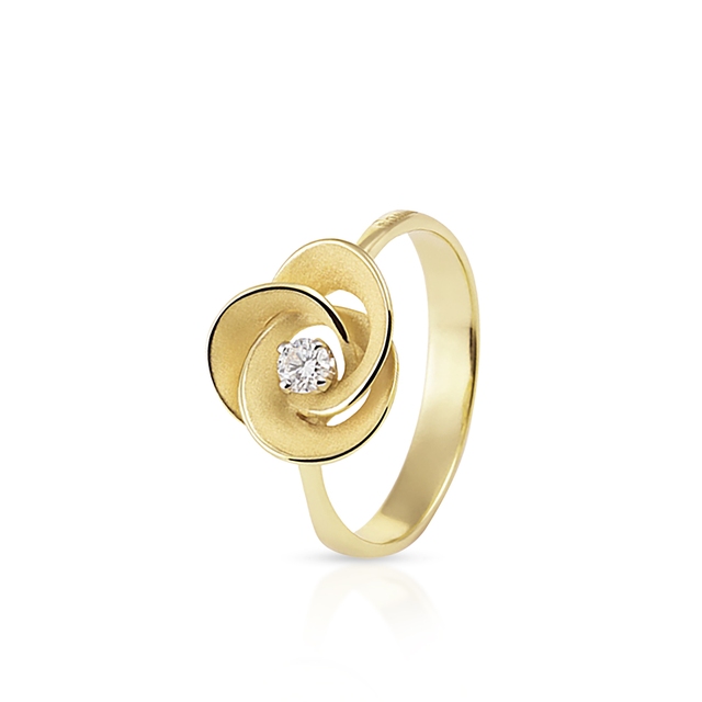 Pierścionek złoty CAMMILLI FIRENZE