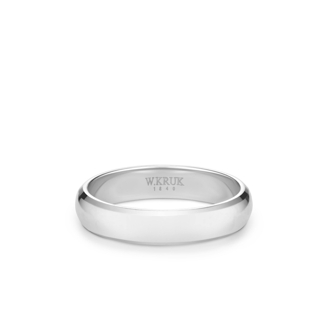 Obrączka złota ALCHEMIA