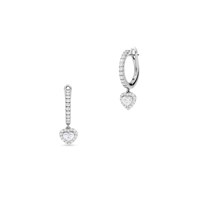 Kolczyki złote Recarlo