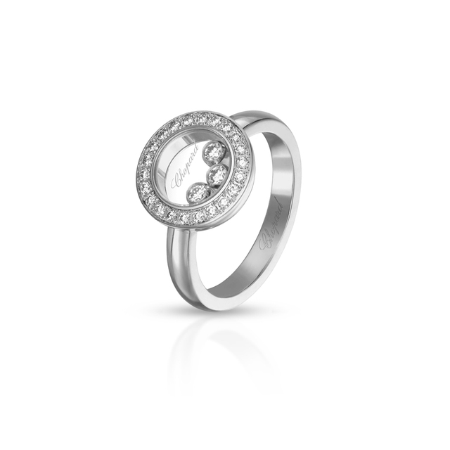 Pierścionek złoty Chopard