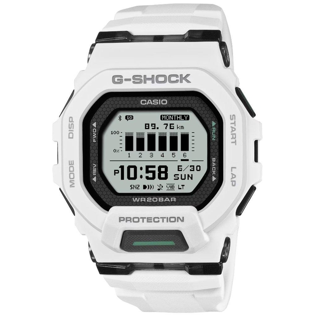 ZEGAREK G-SHOCK G-SQUAD GBD-200 SERIES