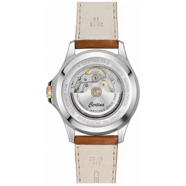 ZEGAREK CERTINA DS-8 GENT POWERMATIC 80