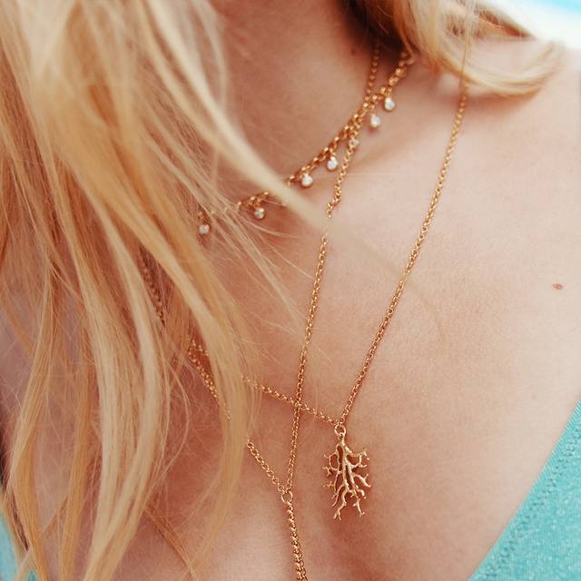 Naszyjnik z motywem koralowca Picky Pica Aloha