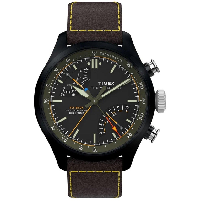 ZEGAREK TIMEX WATERBURY ACE FLY-BACK CHRONOGRAPH