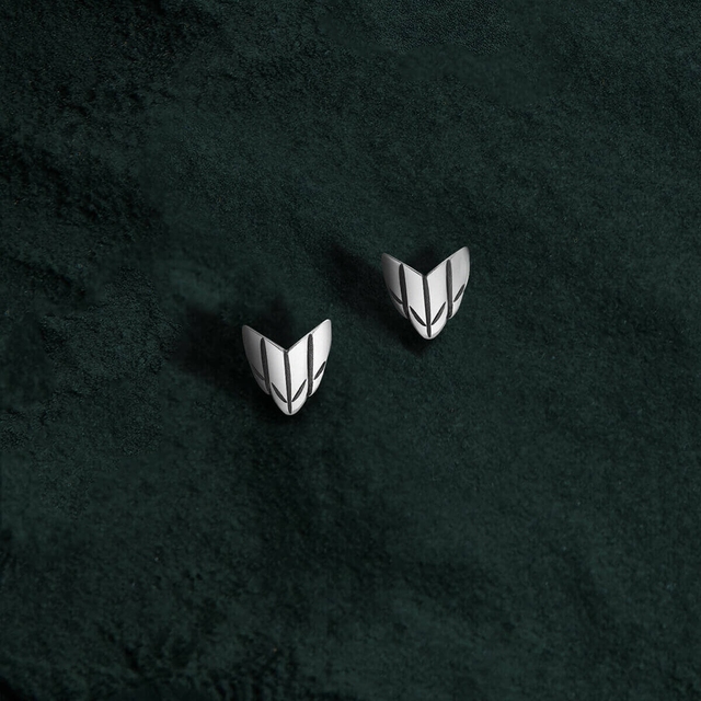 Kolczyki srebrne Freedom