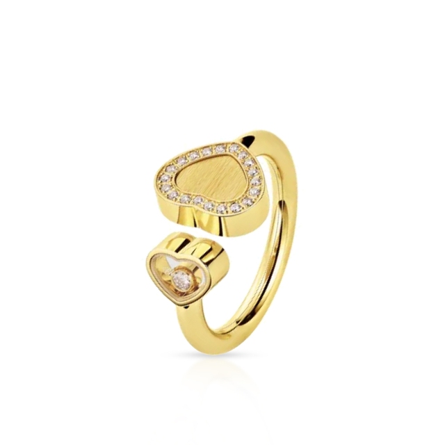 Pierścionek złoty Chopard
