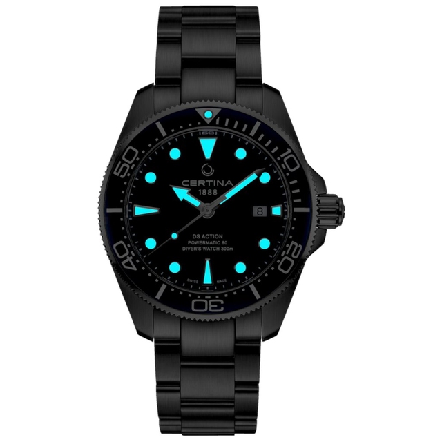 ZEGAREK CERTINA DS ACTION DIVER 43MM POWERMATIC 80