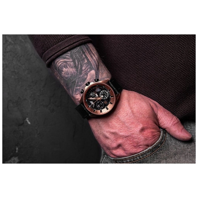 ZEGAREK VOSTOK EUROPE SOLAR ECLIPSE CHRONO