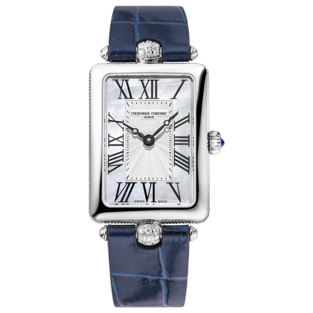 ZEGAREK FREDERIQUE CONSTANT CLASSICS ART DECO CARREE