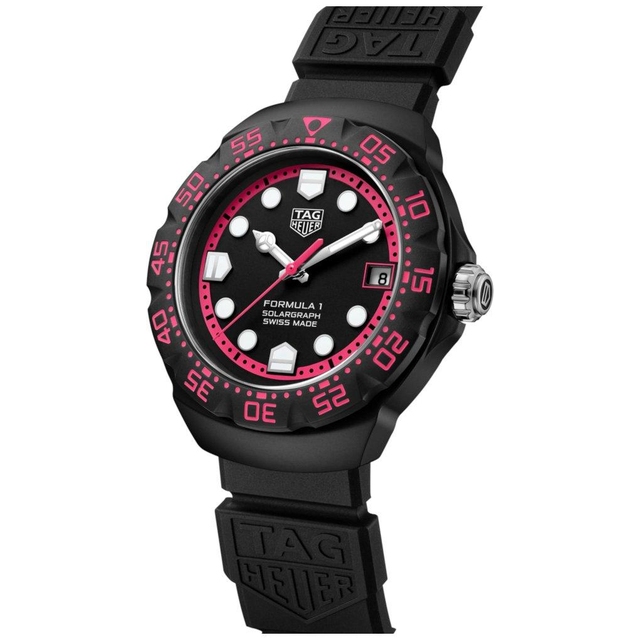 ZEGAREK TAG HEUER FORMULA 1 SOLARGRAPH LIMITED EDITION