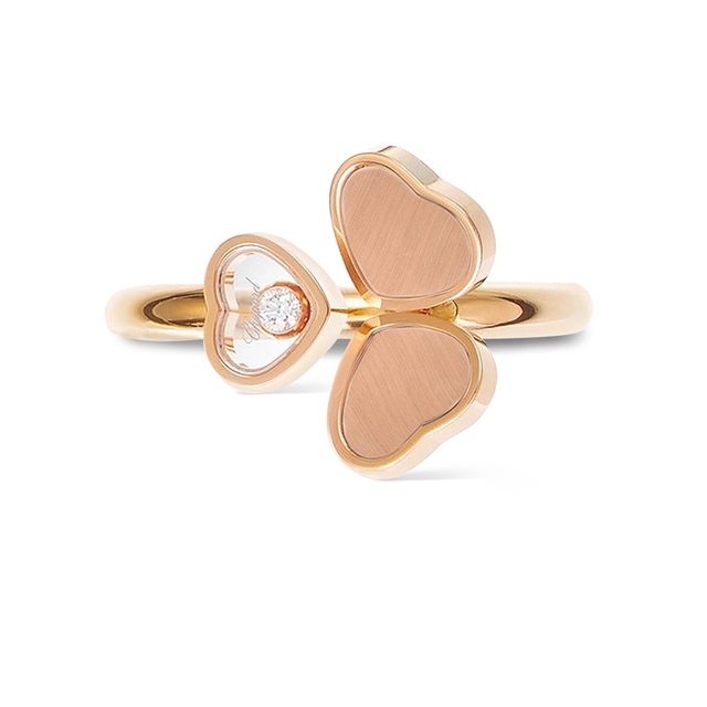 Pierścionek złoty CHOPARD