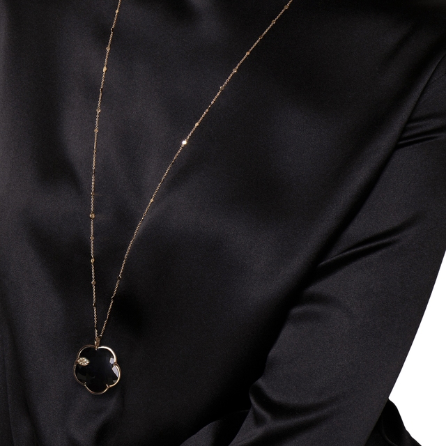 Naszyjnik różowe złoto Pasquale Bruni