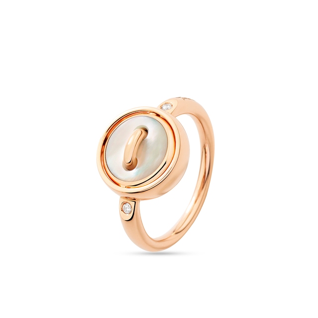 Pierścionek złoty Pomellato