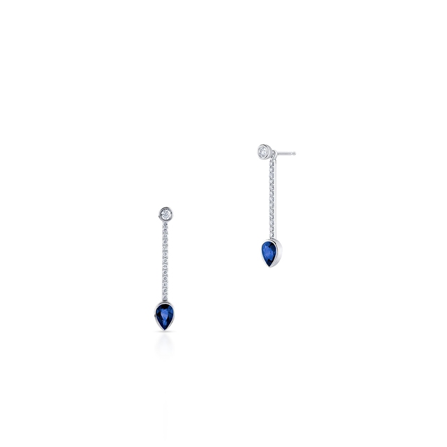 Kolczyki złote Birks