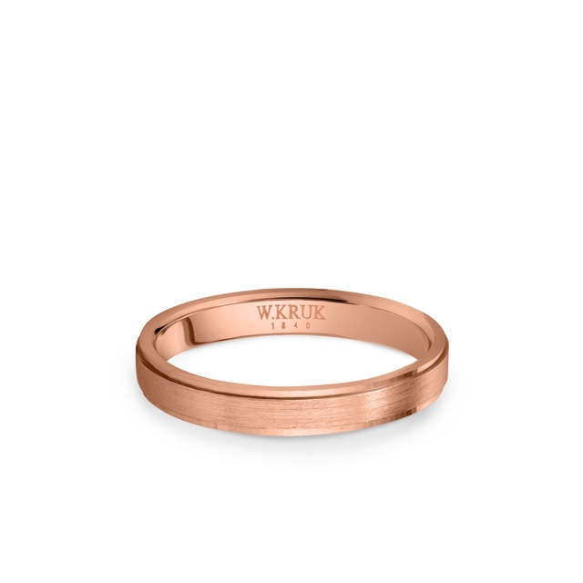 Obrączka złota COLPIRO męska