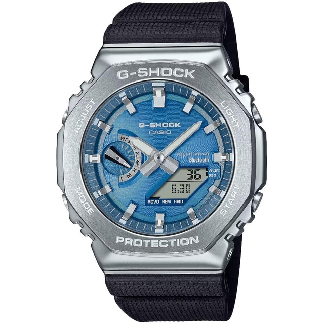 ZEGAREK G-SHOCK G-STEEL GBM-2100 SERIES