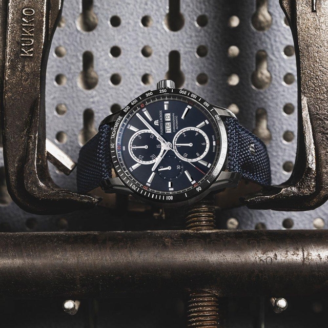 ZEGAREK MAURICE LACROIX PONTOS S AUTOMATIC CHRONOGRAPH