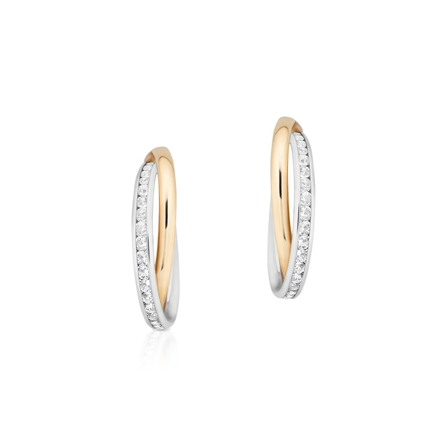 Kolczyki złote W.KRUK