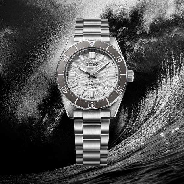 ZEGAREK SEIKO PROSPEX SEA 60TH ANNIVERSARY LIMITED EDITION