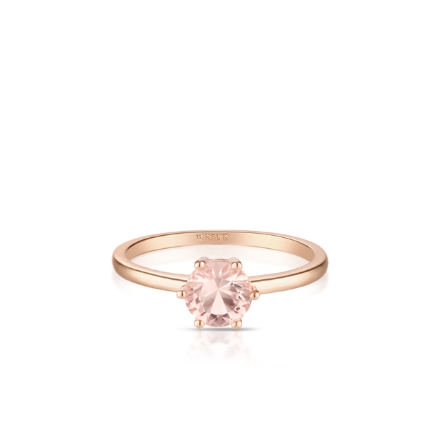 Pierścionek srebrny z cyrkonią