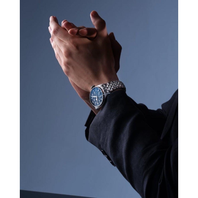 ZEGAREK IWC SCHAFFHAUSEN BIG PILOT'S PERPETUAL CALENDAR PROSET LE PETIT PRINCE